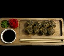 Мини-ролл с чукой