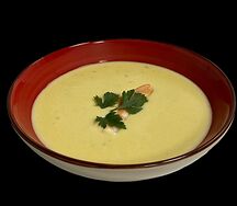 Сырный крем-суп