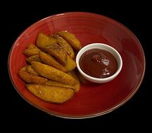 Картофельные дольки