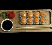 Ролл спайси шапка