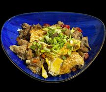 Теппан с курицей