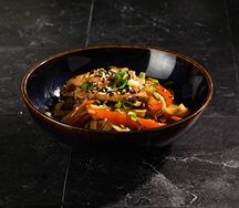 Удон с куриным филе