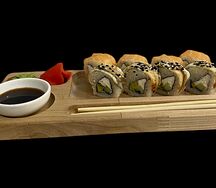 Ролл Сяке Унаги