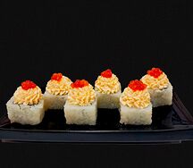 Икра на вершине