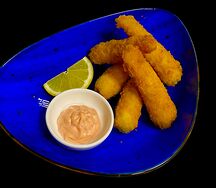 Креветки темпура