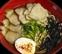 Рамен со свининой