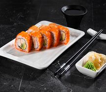 Калифорния с креветкой