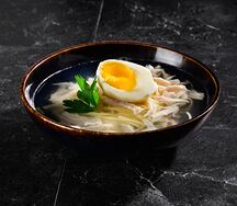 Суп-лапша с курицей