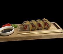 Темпура с креветкой