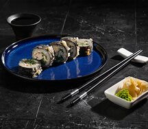 Темпурный ролл Цезарь