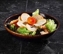 Цезарь с креветками