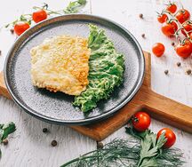 Куриная отбивная в кляре