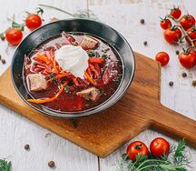 Борщ Кубанский