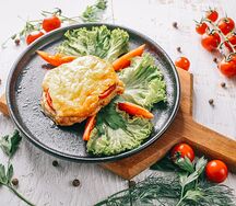 Мясо по-французски
