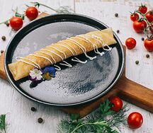 Блинчик с творогом