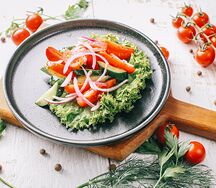 Салат Кубанские овощи