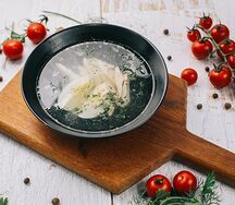 Бульон куриный