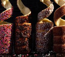 Трдельник большой с нутеллой