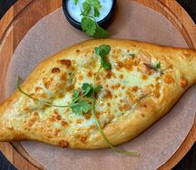 Хачапури с лососем