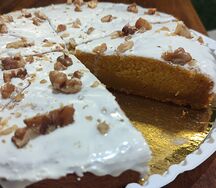 Пирог тыквенный Vegan