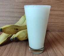 Банановый милкшейк