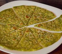 Шпинатная паратха