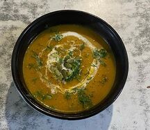 Тыквенный суп-пюре