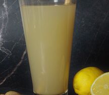 Имбирный лимонад