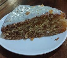 Торт тыквенный