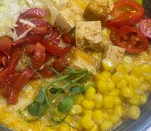 Рамен с фрикадельками