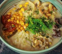 Рамен грибной