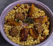 Птитим боул по-китайски