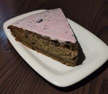 Шоколадно-смородиновый торт