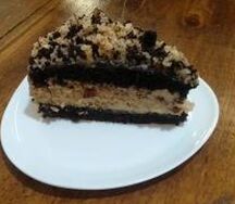 Сливочный торт 