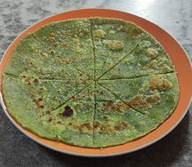 Шпинатная лепёшка