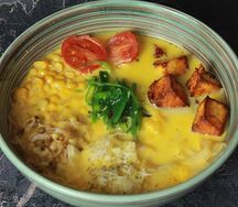 Рамен сырный