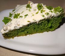 Шпинатный пирог