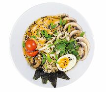 Рамен с курицей