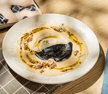 Равиоли Grande с рваной свининой