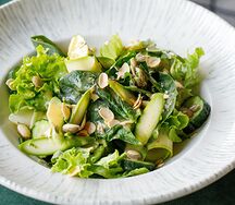 Зеленый салат