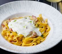 Тальятелле Карбонара