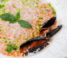 Ризотто с морепродуктами