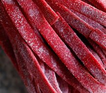 Тальятелле свекольные