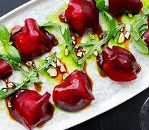 Карпаччо из свеклы