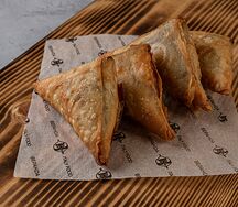 Панцеротти с морепродуктами