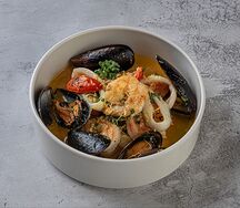 Соте из морепродуктов