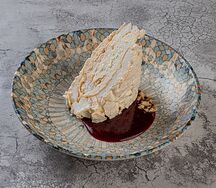 Меренговый рулет