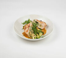 Куриная грудка, брынза, кабачки