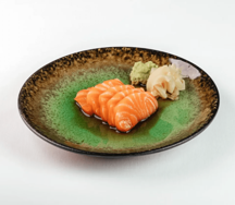 Сашими с лососем