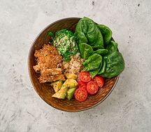 Поке с курицей